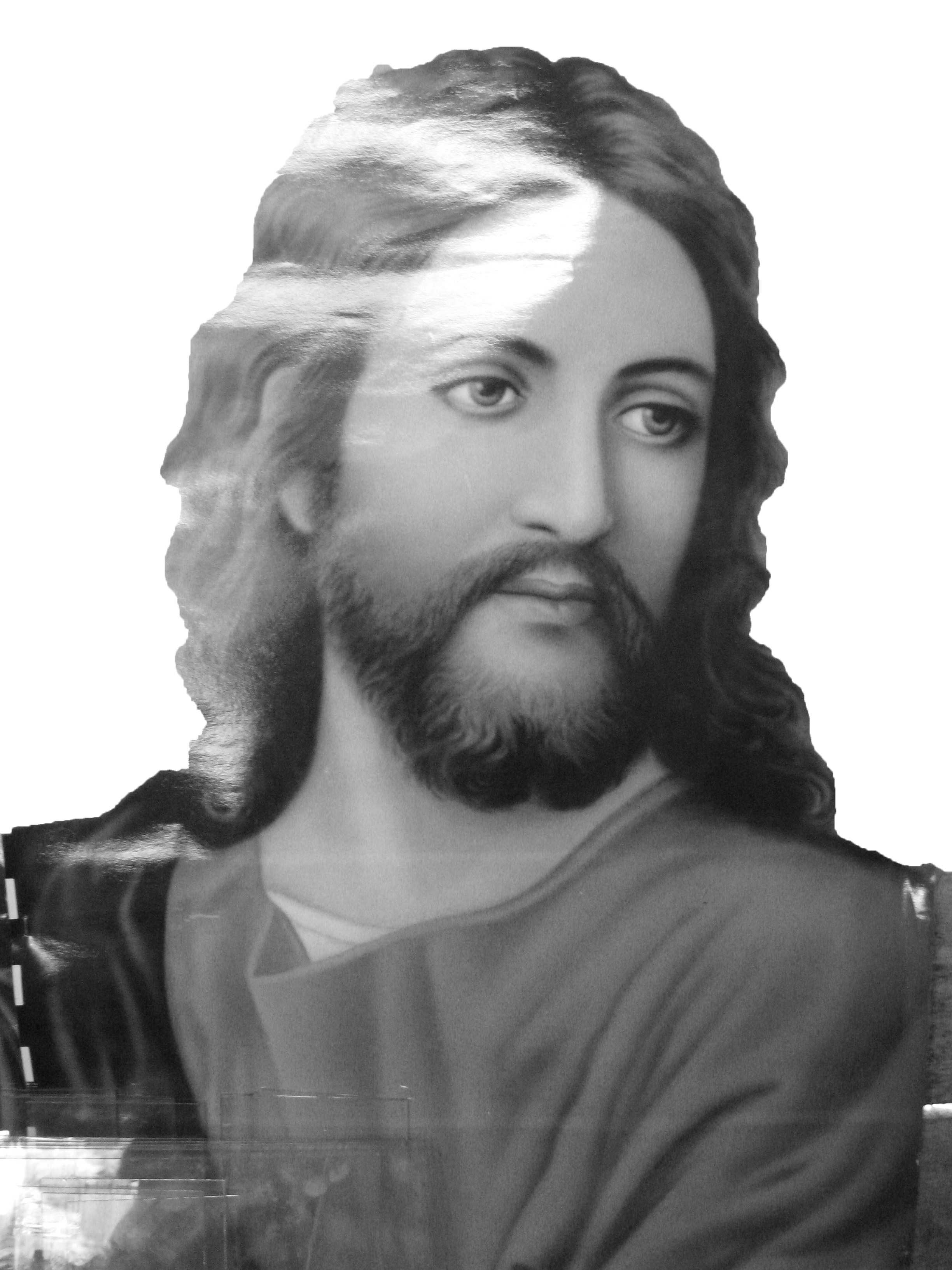  Gambar  Tuhan Yesus Hitam Putih Gambar  dan Hiasan  